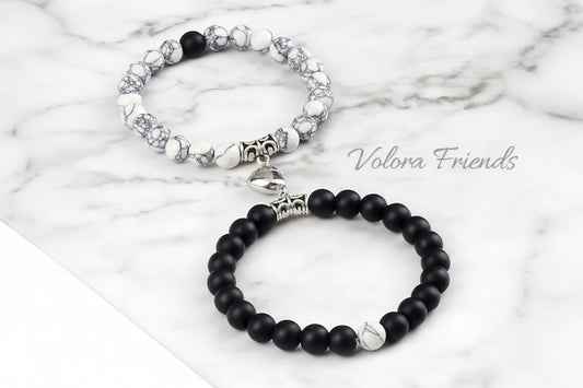 TwinSoul Heart Beads Set