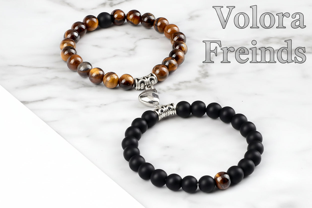 TwinSoul Heart Beads Set