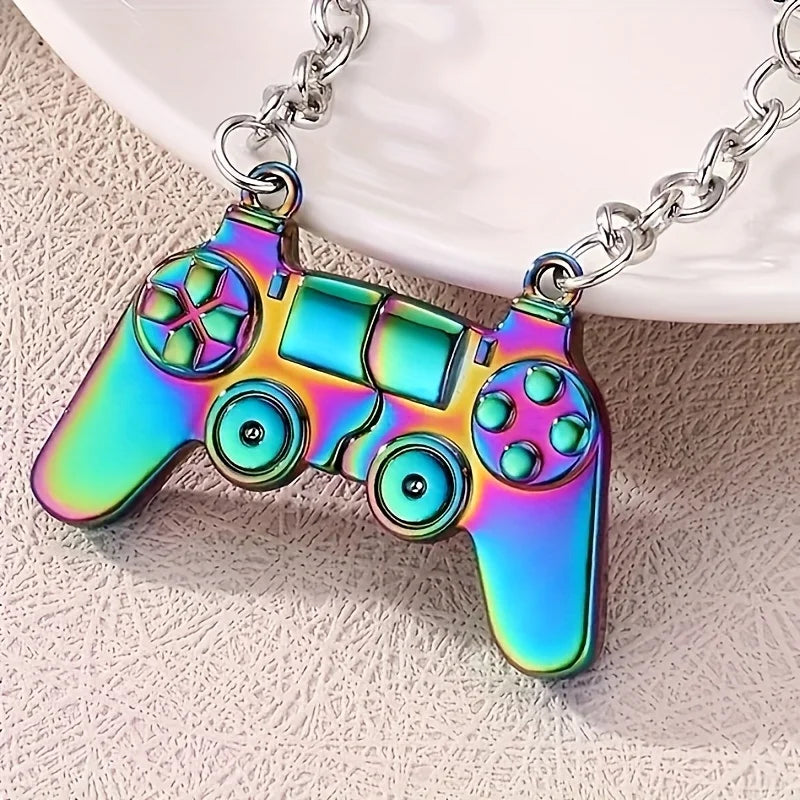 Twin Game Hearts Necklace