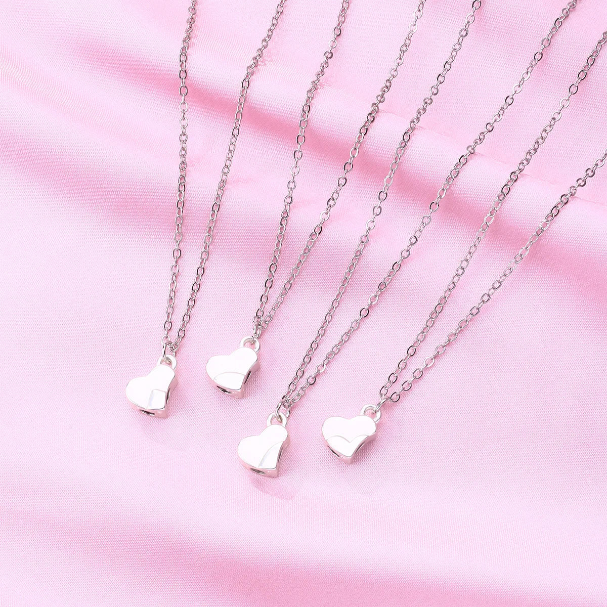 Lucky Clover Quad Necklace